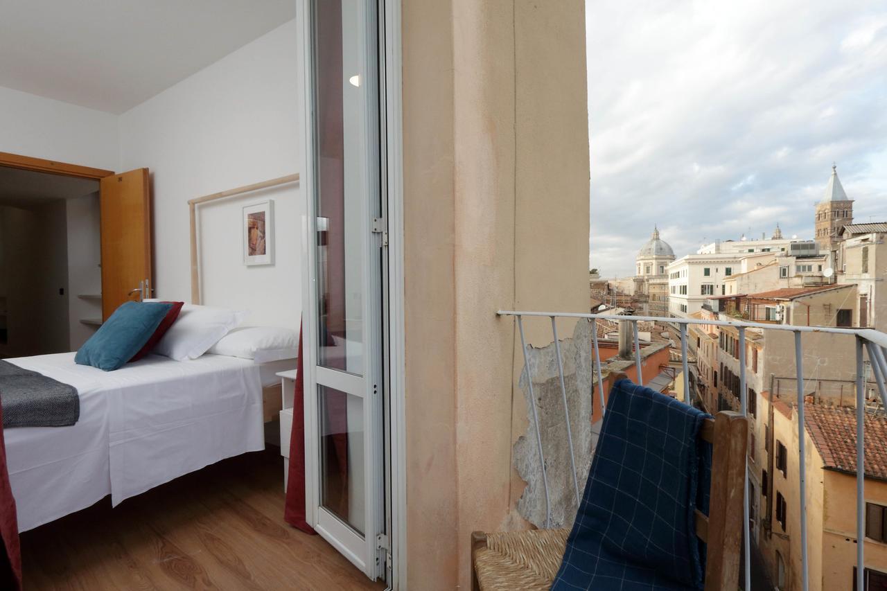 Monti Central Apartment Roma Eksteriør bilde